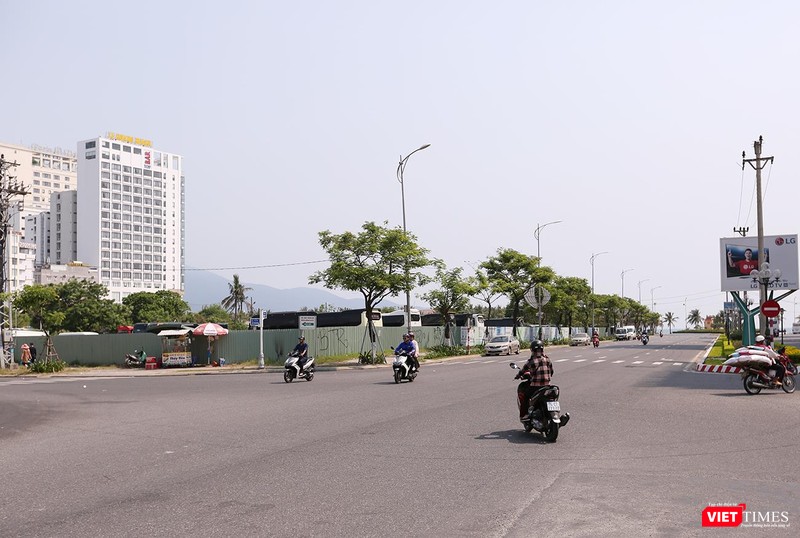 Khu đất "kim cương" trên đường Võ Văn Kiệt được UBND TP Đà Nẵng giao cho chủ đầu tư khảo sát, nghiên cứu Dự án Danang Geteway trị giá 2 tỷ USD