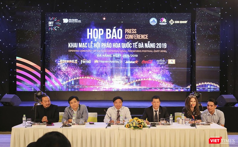 Sáng ngày 24/05, UBND TP Đà Nẵng và Sun Group đã tổ chức họp báo chính thức công bố Khai mạc Lễ hội pháo hoa Quốc tế Đà Nẵng 2019 (DIFF 2019) sẽ diễn ra vào tối ngày 1/6/2019