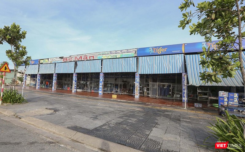 Một trường hợp nhà hàng xây dựng sai phép trong danh sách xử lý của Sở Xây dựng TP Đà Nẵng