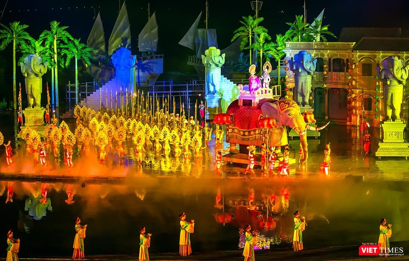 "Đám cưới" lộng lẫy