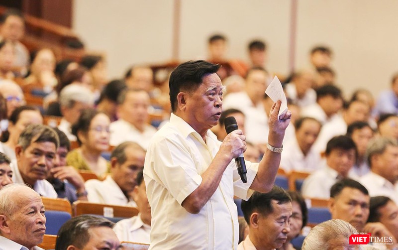 Là người lính, cử tri Trần Minh Hùng cảm thấy buồn và xấu hổ khi chính các tướng lĩnh quân đội mắc sai phạm nghiêm trọng