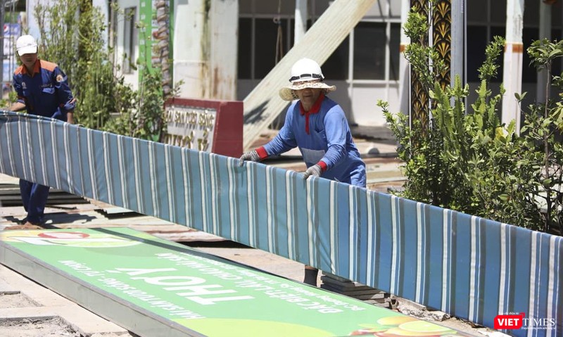 Ngày 1/9 là thời hạn cuối cùng cho công tác tháo dỡ các nhà hàng, quán tạm vi phạm trật tự xây dựng trên địa bàn
