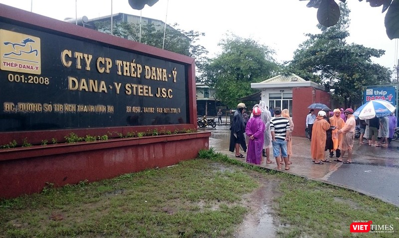 Sau những mệnh lệnh hành chính liên quan đến doanh nghiệp, phía Công ty CP Thép Dana-Ý đã khởi kiện UBND TP Đà Nẵng ra tòa