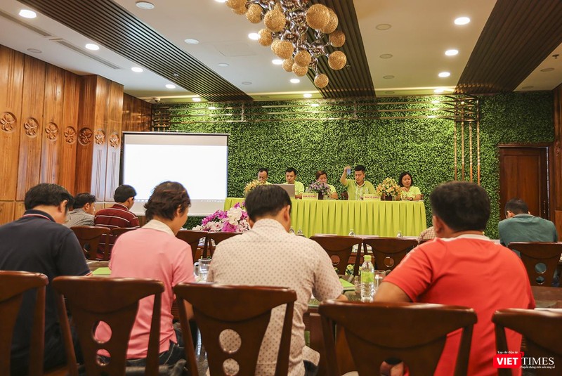 Chiều 24/7, Ban tổ chức tổ chức bốc thăm chia bảng giải đấu