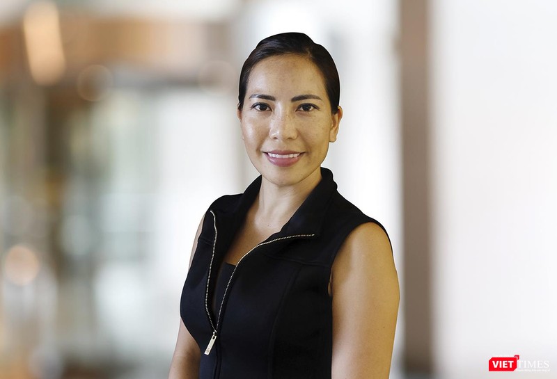 Bà Lê Thị Kim Hoa - Giám đốc quản lý văn phòng Savills Việt Nam tại Đà Nẵng.