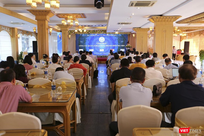 Hội nghị về công tác quản lý dịch vụ truyền hình trả tiền vừa diễn ra tại TP Huế thu hút sự tham gia đóng góp ý kiến của nhiều doanh nghiệp