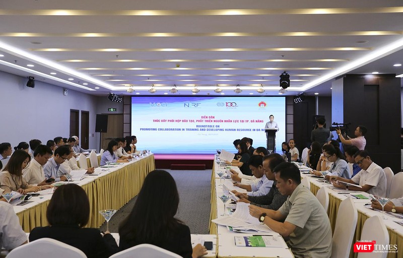 Diễn đàn thúc đẩy liên lết đào tạo nguồn nhân lực TP Đà Nẵng