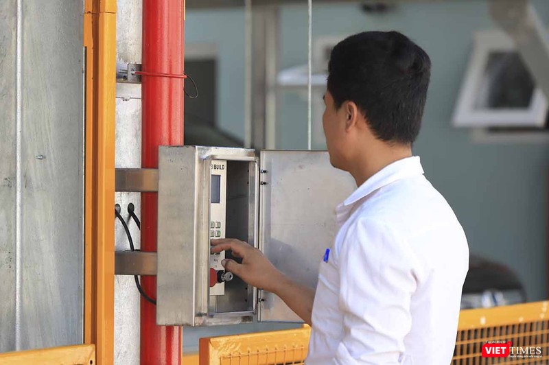 Vận hành lấy xe cho khách Vận hành lấy xe cho khách