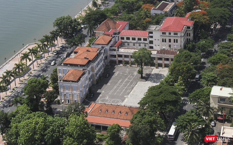 Trụ sở HĐND TP Đà Nẵng, một trong những công trình kiến trúc Pháp còn sót lại