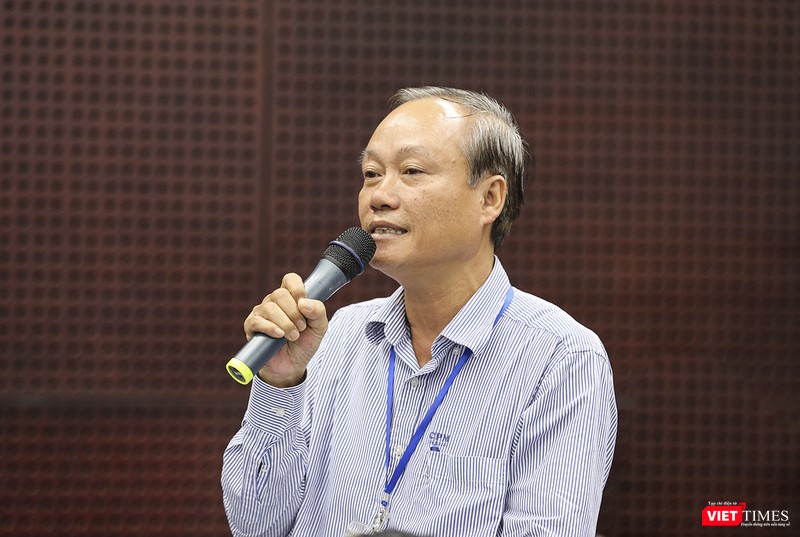 Ông Nguyễn Hữu Hinh - Giám đốc Ban QLDA Đầu tư xây dựng các công trình công nghiệp và dân dụng TP Đà Nẵng