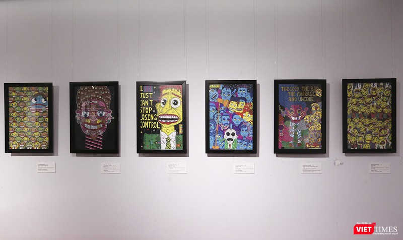 Tác phẩm tranh theo chủ đề