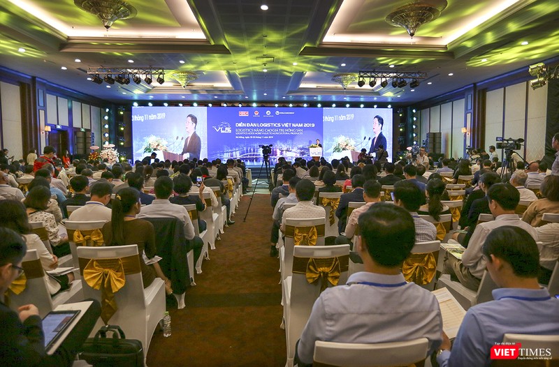Phiên toàn thể diễn đàn Logistics Việt Nam 2019 lần thứ 7 do Bộ Công thương tổ chức tại Đà Nẵng