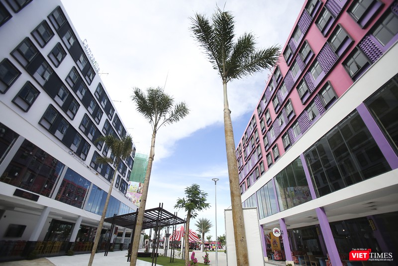 Một góc dự án Cocobay Đà Nẵng
