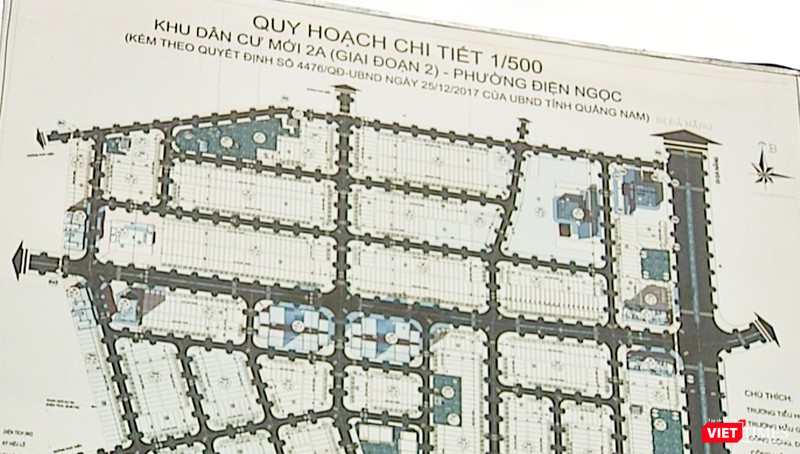 Dự án chỉ mới được phê duyệt quy hoạch 1/500