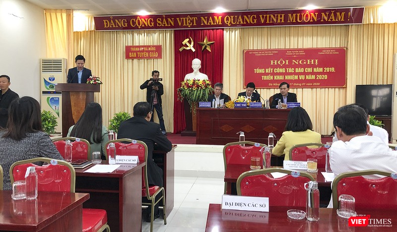Hội nghị tổng kết công tác báo chí năm 2019 và triển khai nhiệm vụ năm 2020 diễn ra sáng 17/1/2020