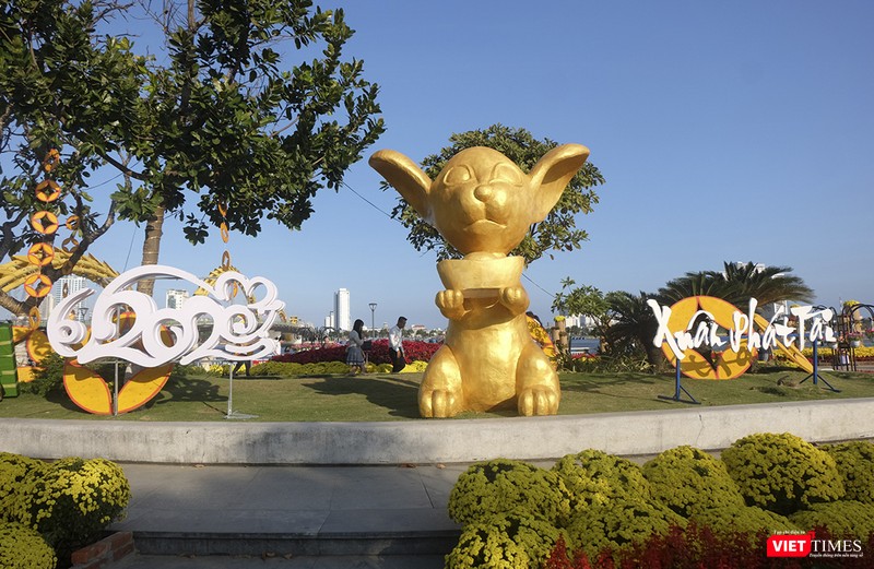 "Chuột vàng", linh vật của năm Canh Tý 2020