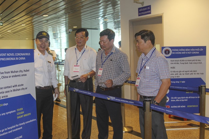 Xét nghiệm virus Corona lần 2 với nữ lễ tân tiếp xúc với cha con người Vũ Hán ở Nha Trang 