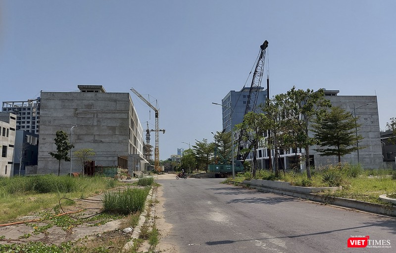 Một góc khác tại khu đô thị Đa Phước