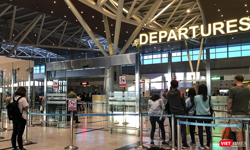 Nhà ga T2 - Sân bay quốc tế Đà Nẵng, nơi đầu tiên phát hiện, cách ly các trường hợp nghi nhiễm