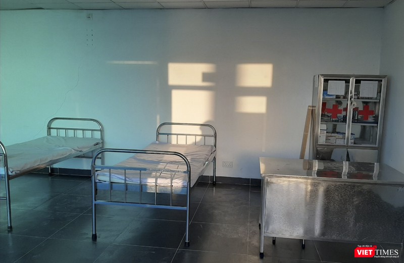 Bên trong phòng cách ly