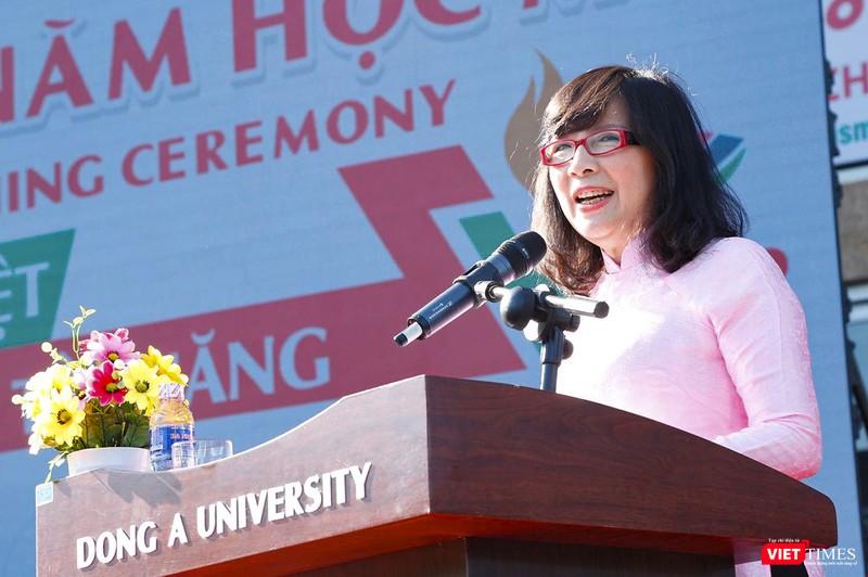 T.S Nguyễn Thị Anh Đào – Chủ tịch trường ĐH Đông Á