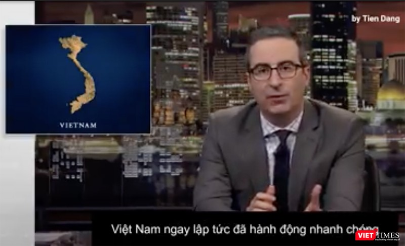 Kênh HBO thích thú bài hát Ghen Cô Vy - Việt Nam phòng ngừa Corona