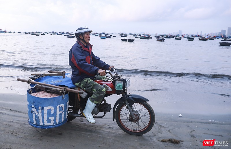 Khẩn trương chuyển ra chợ