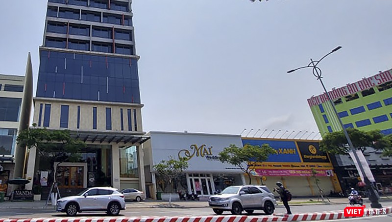 Siêu thị Điện Máy Xanh nơi có bệnh nhân mắc COVID-19 thứ 3 ở Đà Nẵng nằm gần khách sạn Vanda, nơi 2 du khách người Anh mắc COVID-19 lưu trú Siêu thị Điện Máy Xanh nơi có bệnh nhân mắc COVID-19 thứ 3 ở Đà Nẵng nằm gần khách sạn Vanda, nơi 2 du khách người Anh mắc COVID-19 lưu trú