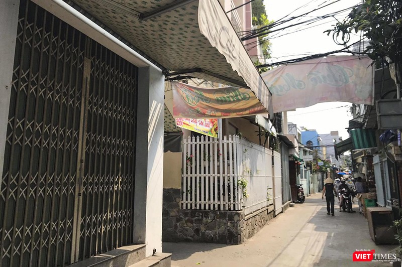 Khu dân cư nơi bệnh nhân thứ 35 lưu trú