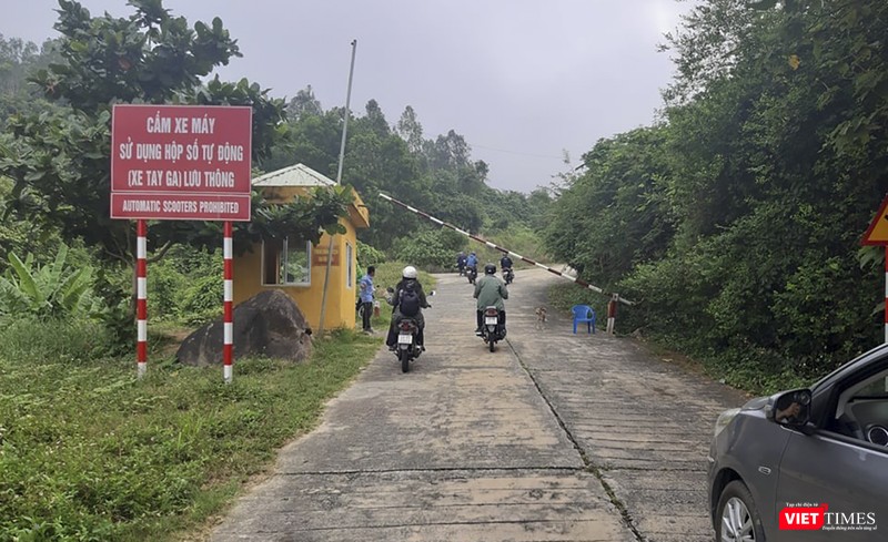 Bán đảo Sơn Trà vẫn tiếp tục đóng cửa, hạn chế người dân lên tham quan