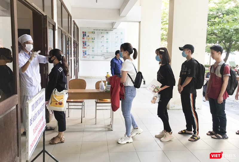 Thí sinh THPT năm 2020 sẽ thế nào nếu mắc COVID-19?