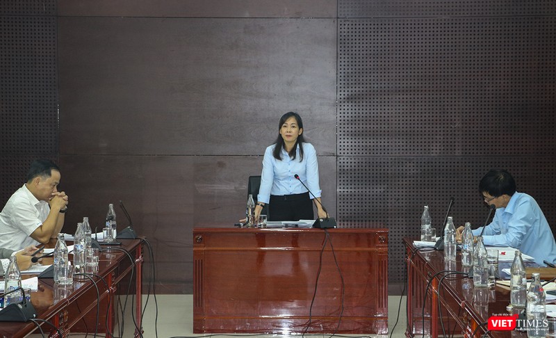 Bà Trương Thị Hồng Hạnh - Giám đốc Sở Du lịch TP Đà Nẵng tại buổi làm việc với các doanh nghiệp dịch vụ, lữ hành để bàn giải pháp thúc đẩy du lịch Đà Nẵng trở lại sau dịch COVID-19 Bà Trương Thị Hồng Hạnh - Giám đốc Sở Du lịch TP Đà Nẵng tại buổi làm việc với các doanh nghiệp dịch vụ, lữ hành để bàn giải pháp thúc đẩy du lịch Đà Nẵng trở lại sau dịch COVID-19