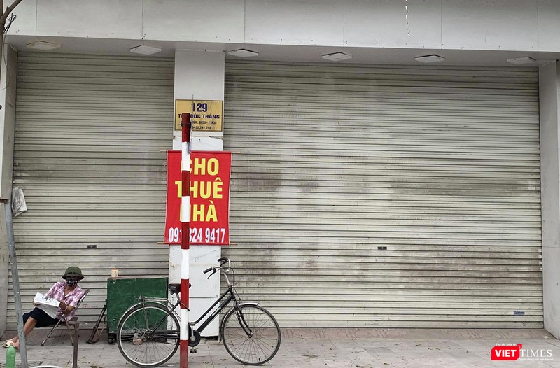 Hà Nội: Gần 50% khách thuê trả lại mặt bằng phố vì dịch COVID-19