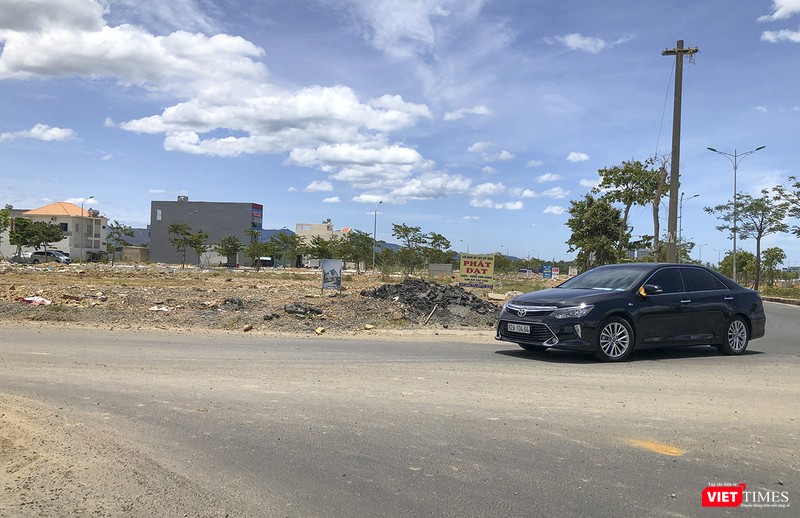 Một góc khu đô thị Nam Hòa Xuân, nơi từng được ví là "vựa đất nền" ở Đà Nẵng