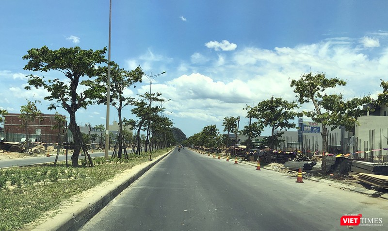 Một góc khu đô thị Nam Hòa Xuân (quận Cẩm Lệ, TP Đà Nẵng)