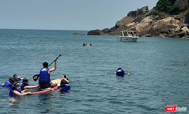 Du lịch sông biển, một sản phẩm du lịch được Đà Nẵng quan tâm đầu tư Du lịch sông biển, một sản phẩm du lịch được Đà Nẵng quan tâm đầu tư