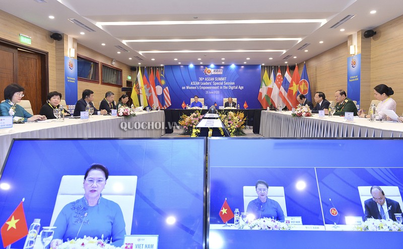 Quang cảnh phiên họp (Ảnh: quochoi.vn)