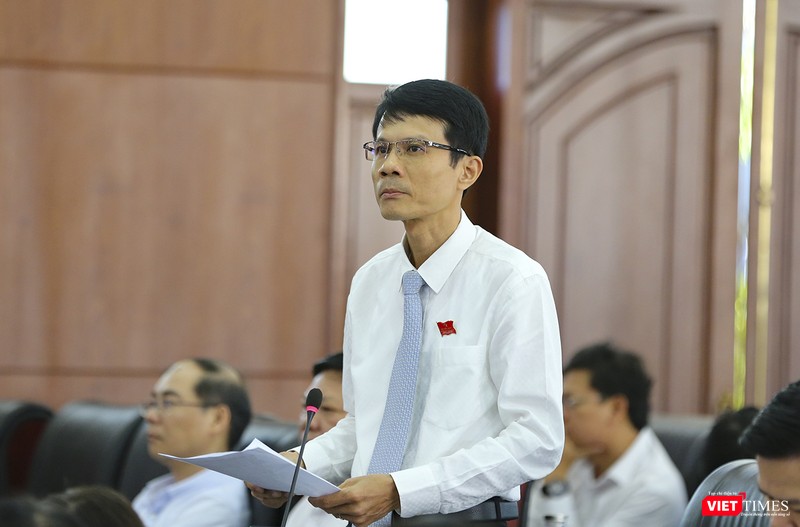 Ông Phan Thanh Long - Trưởng ban Pháp chế HĐND TP Đà Nẵng