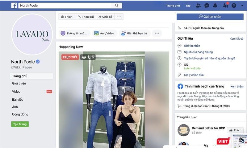 Một trong những thương hiệu sử dụng truyền thông xã hội để kinh doanh