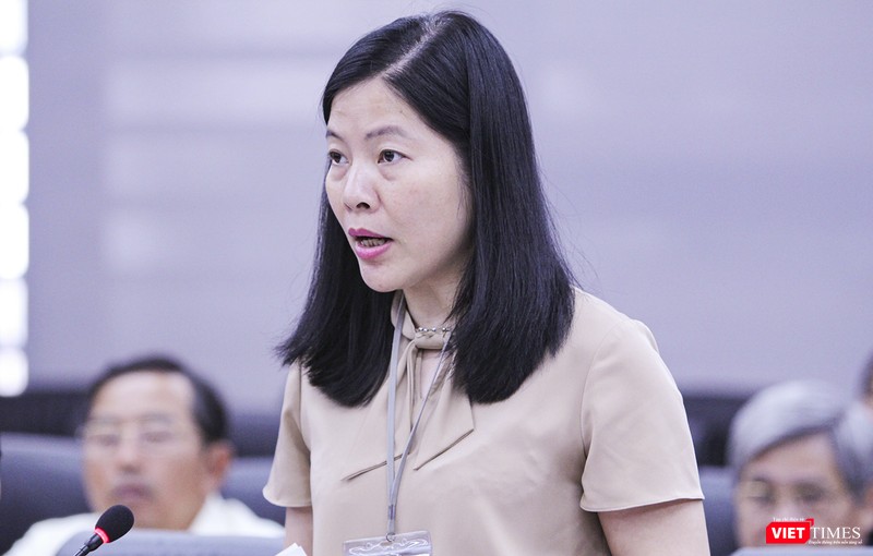 Bà Lê Thị Bích Thuận – Giám đốc Sở GD&ĐT TP Đà Nẵng