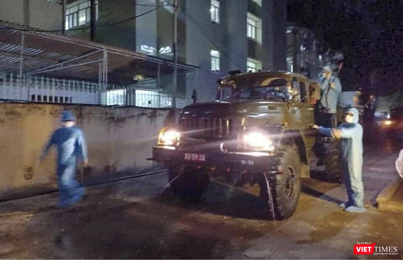 Phun khử trùng tại bệnh viện