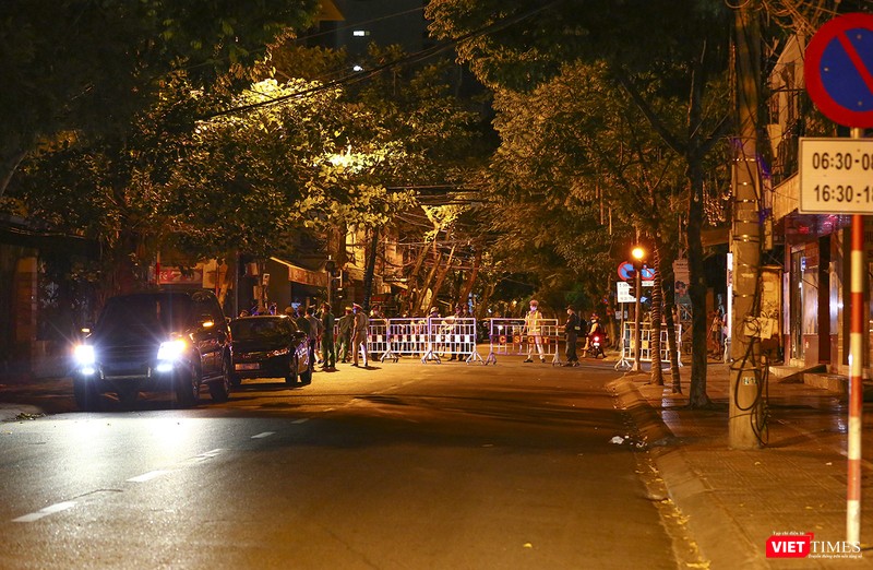 Chốt rào chắn Hải Phòng-Nguyễn Thị Minh Khai Chốt rào chắn Hải Phòng-Nguyễn Thị Minh Khai