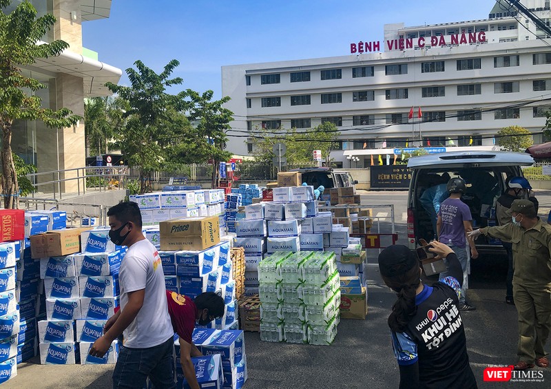 Nhanh chóng phân phối và di chuyển đến các bệnh viện