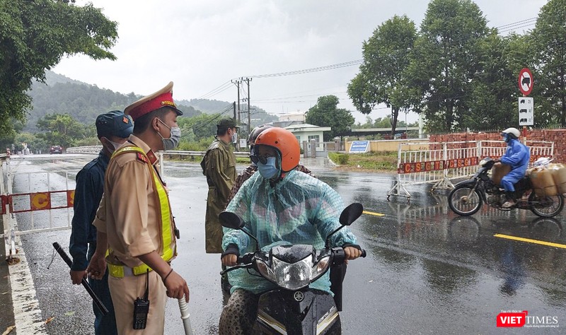 Chốt kiểm soát cửa ngõ phía bắc TP Đà Nẵng