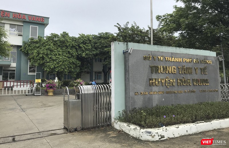 Trung tâm y tế huyện Hòa Vang được trưng dụng làm bệnh viện dã chiến