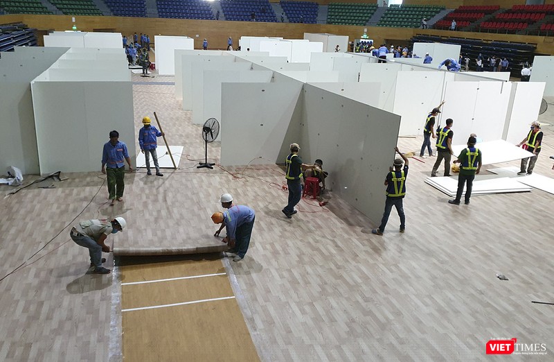 Các buồng bệnh đã được định hình Các buồng bệnh đã được định hình