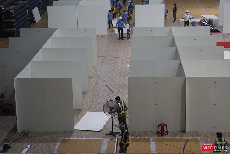 Những buồng bệnh sắp hoàn thành Những buồng bệnh sắp hoàn thành