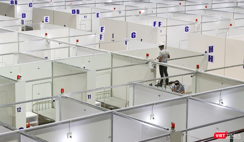 Những hạng mục cuối cùng