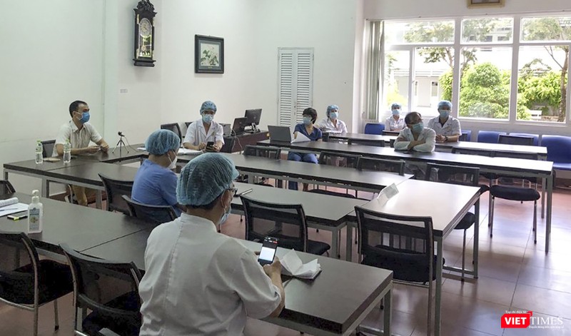 Những hoạt động trợ giúp tâm lý, giải tỏa căng thẳng cho thầy thuốc Đà Nẵng