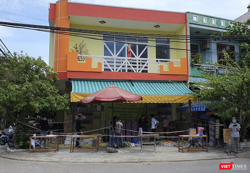 Toàn cảnh “chợ thực phẩm 0 đồng” hỗ trợ người dân ở Đà Nẵng